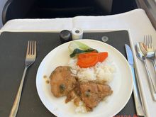 Chicken Bulgogi. This is not very good at all. Have not had many disappointing meals on AC, this is a first for me. Even my hot sauce couldn't save it. 3/10