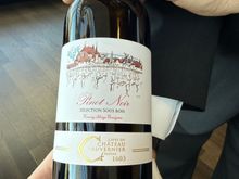 Followed by a great Swiss Pinot Noir....