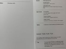 Menu for BA126 DOH-LHR on 26 DEC 24