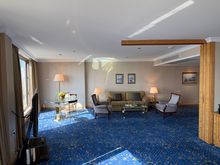 Seperation between living room and bedroom 