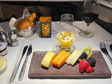 Fresh Fruits and Greek Yogurt, Mango, Passion Fruit, and Toasted Nut Granola