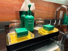Bathroom amenities from Fellow