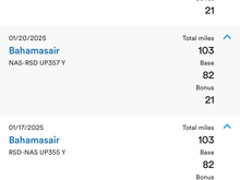 Oh yeh, and a full 21 mile bonus
Geez I wonder what I can do with 21 miles