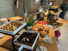 Lounge evening spread 