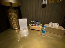 Sleeping room amenities 
