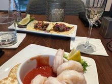 Same exact menu four months later.