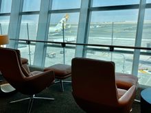 View of the apron 