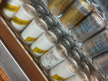 (White cans)