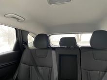 Rearwards visibility; however, there is blind spot assist 