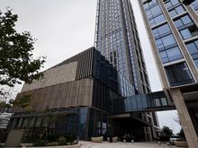 Exterior of hotel