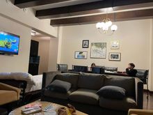 living room in casa suite