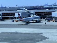 View of N305NY from the Greenwich Lounge
