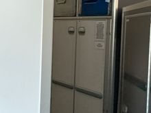 Storage right by 1A in BA A350. 