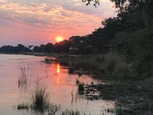 Evening on the river