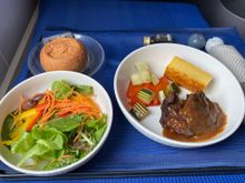 Salad was definitely showing some shrink-flation, good thing it tasted about as good as it looked.