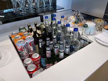 Beers and softdrinks