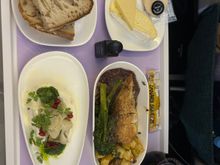 Lunch, was the chicken option.
Not in photo Duck Island Ice Cream handed out after lunch. 