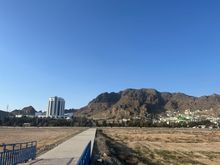 Turkmenbashy from what was until recently a pier overlooking the shore