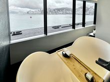 View from bathroom