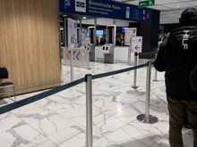 Basel Euro Airport EES section