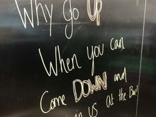 Marketing in the elevator