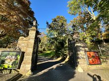 Gated entrance