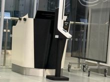 Departure gate A11 had the biometric scanner so could we be using one of the furtherest gates (not considering B and C piers)?