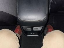 Rear legroom. On a Malibu/Passat there is enough space for me to fit my legs behind the central console. On the charger this was not possible. 