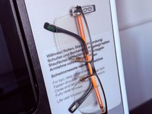 My favourite feature about the seat! :)