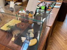 The buffet section of breakfast