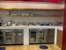 Buffet area