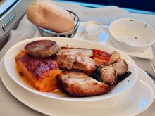 Christmas dinner was actually great. Turkey was succulent. I was nervous after some of the other comments but the return leg didn’t have the lamb on the menu. 