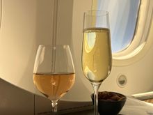 More champagne