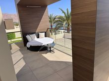 First lounger