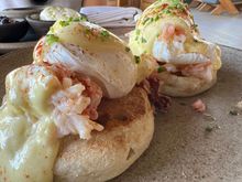 lobster eggs benedict