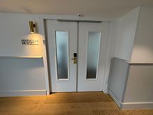 Double doors always hide something good!