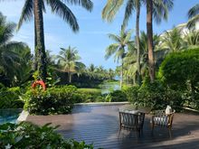 View from club pool