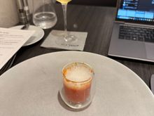 Amuse bouche, not a fan as it was almost like a vegetable smoothie