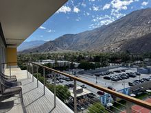 Balcony view - south