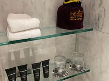 Toiletries were good