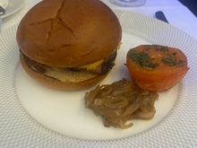 Breakfast sandwich 