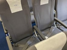 BA livery added to seats.