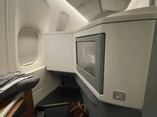 Seat 4A, double window and in mini cabin