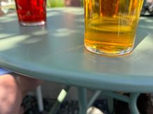 currently enjoying some ciders at Yonder