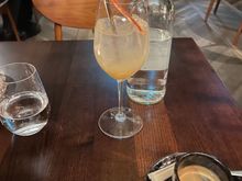 I ended up choosing non-alcoholic drink pairing, if I had alcohol, I would have fallen asleep during the meal. 