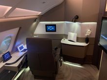 My seat
