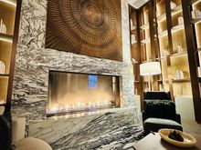 Lobby seating area