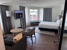 Upgraded from base room