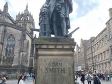 Not every forum moderator has a monument dedicated to them
EDI Royal Mile