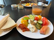 Breakfast selections